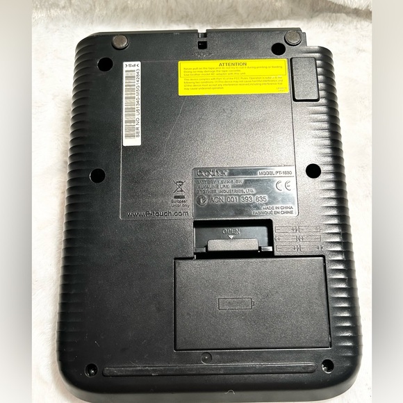 Brother P-Touch PT-1830 Label Thermal Printer Tested Working - Picture 4 of 4